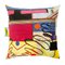 Sixties Wave Cushion Cover by F.Roze 1