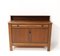 Art Deco Credenza in Oak by J.A. Muntendam for L.O.V. Oosterbeek, 1920s, Image 1