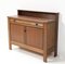 Art Deco Credenza in Oak by J.A. Muntendam for L.O.V. Oosterbeek, 1920s, Image 2