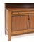 Credenza Art Deco in quercia di JA Muntendam per LOV Oosterbeek, anni '20, Immagine 10