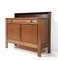 Credenza Art Deco in quercia di JA Muntendam per LOV Oosterbeek, anni '20, Immagine 4