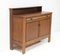 Art Deco Credenza in Oak by J.A. Muntendam for L.O.V. Oosterbeek, 1920s, Image 5