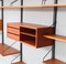Mid-Century Modern Royal Wall Unit in Teak by Poul Cadovius for Cado, 1960s, Set of 25 4