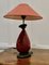 Lámpara Francois Chatain Pebble, Francia, años 70, Imagen 1