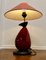 Francois Chatain Kiesel Lampe, Frankreich, 1970er 5