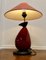 Lámpara Francois Chatain Pebble, Francia, años 70, Imagen 5