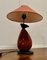 Lámpara Francois Chatain Pebble, Francia, años 70, Imagen 7