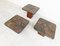 Vintage Brutalist Slate Stone Nesting Tables in the style of Kingma, 1970s, Set of 3 2