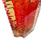 Jarrón rojo de Murano Glass Artisans, Imagen 3