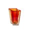 Red Vase by Murano Glass Artisans 1
