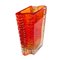 Vaso rosso di Murano Glass Artisans, Immagine 2