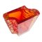 Jarrón rojo de Murano Glass Artisans, Imagen 6