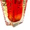 Vase Rouge par Murano Glass Artisans 5