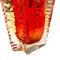 Vaso rosso di Murano Glass Artisans, Immagine 5