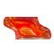 Jarrón rojo de Murano Glass Artisans, Imagen 7