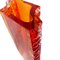 Jarrón rojo de Murano Glass Artisans, Imagen 4