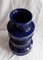 Vintage German Ceramic Vase with Blue Gradient Glaze by Scheurich, 1970s, Image 3