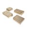 Travertine Boxes from Cerri Nestore, 1970s, Set of 4 2