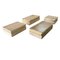 Travertine Boxes from Cerri Nestore, 1970s, Set of 4, Image 5