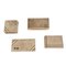 Travertine Boxes from Cerri Nestore, 1970s, Set of 4 7