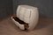 Mid-Century Italian Goatskin Wooden Commode, 1980, Image 7