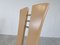 Wooden High Back Dining Chairs, 1990s, Set of 6 2