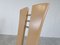 Wooden High Back Dining Chairs, 1990s, Set of 6, Image 2
