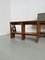 Modernist Wall Shelves in Pine, 1970s, Set of 2, Image 5