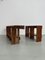 Modernist Wall Shelves in Pine, 1970s, Set of 2, Image 3