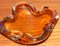 Murano Glass Ashtray in Brown, 1960s, Image 2