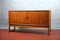 Dänisches Vintage Sideboard aus Teak mit Schiebetüren, 1960er 2