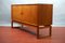 Vintage Danish Sideboard in Teak with Sliding Doors, 1960s, Image 3