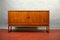 Credenza vintage in teak con ante scorrevoli, Danimarca, anni '60, Immagine 9