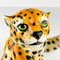 Vintage Ceramic Leopard Sculpture, Italy, 1960s, Image 6