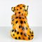 Vintage Keramik Leopardenskulptur, Italien, 1960er 5