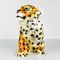 Vintage Keramik Leopardenskulptur, Italien, 1960er 3