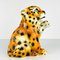 Vintage Ceramic Leopard Sculpture, Italy, 1960s 2