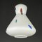 Mid-Century Italian Opaline Murano Glass Pendant Lamp by Stilnovo, 1950s 11