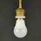 Lampe à Suspension Mid-Century en Verre de Murano Opalin par Stilnovo, Italie, 1950s 13