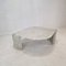 Italian Teardrop Shaped Marble Coffee Table, 1980s 12