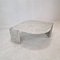 Italian Teardrop Shaped Marble Coffee Table, 1980s, Image 6