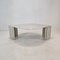Tavolino da caffè a forma di goccia in marmo, Italia, anni '80, Immagine 4