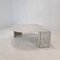 Italian Teardrop Shaped Marble Coffee Table, 1980s 9