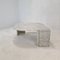 Italian Teardrop Shaped Marble Coffee Table, 1980s, Image 11