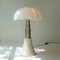 Lámpara de mesa Pipistrello grande de Gae Aulenti para Martinelli Luce, años 70, Imagen 16