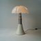 Lámpara de mesa Pipistrello grande de Gae Aulenti para Martinelli Luce, años 70, Imagen 17