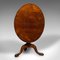 Antique English Tilt Top Table 2