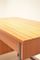 Mid-Century Multitable Mahogany Desk by Jacques Hitier for Multiplex 7