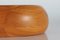 Large Swedish Bowl in Pine by Stig Johnsson, 1970s, Image 4