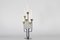 Large Sculptural Candleholder by Gunnar Ander for Ystad Metall, 1960s, Image 2